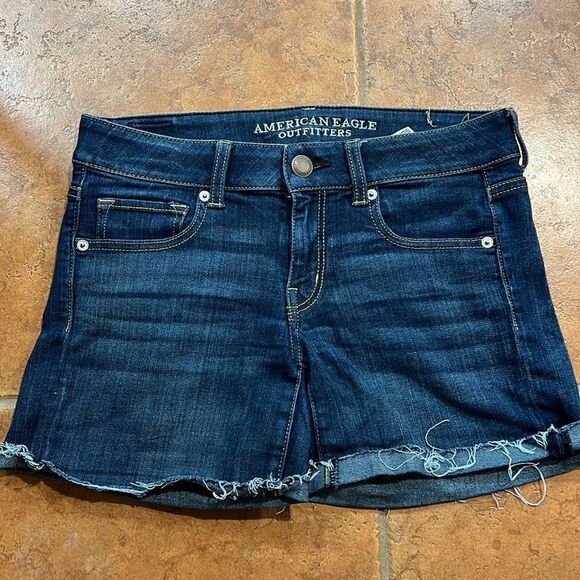 American eagle outfitter Jean shorts size 4 - Picture 1 of 6